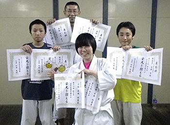 第１６回銚子市空手道選手権大会-1